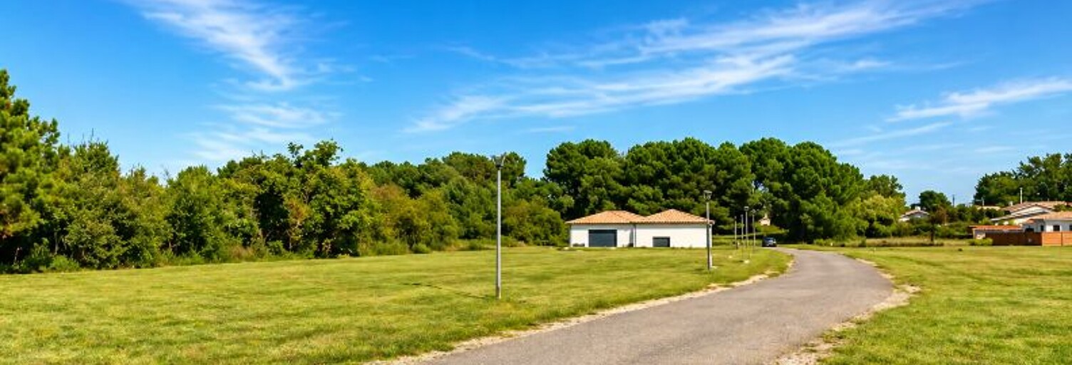 Terrain 524 m² à construire Le Taillan-Médoc (33320)