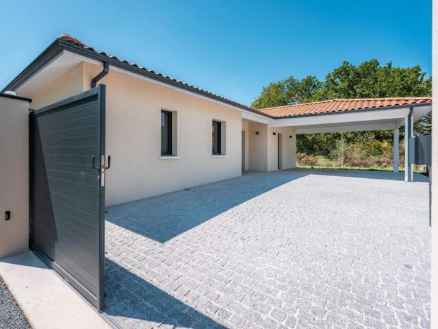 Projet de construction d'une maison 123 m² avec terrain à SAINT-AUBIN-DE-MEDOC (33) — photo du bien