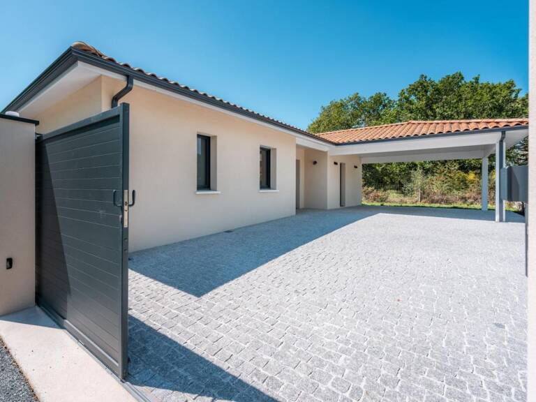 Projet de construction d'une maison 123 m² avec terrain à SAINT-AUBIN-DE-MEDOC (33) — photo 1