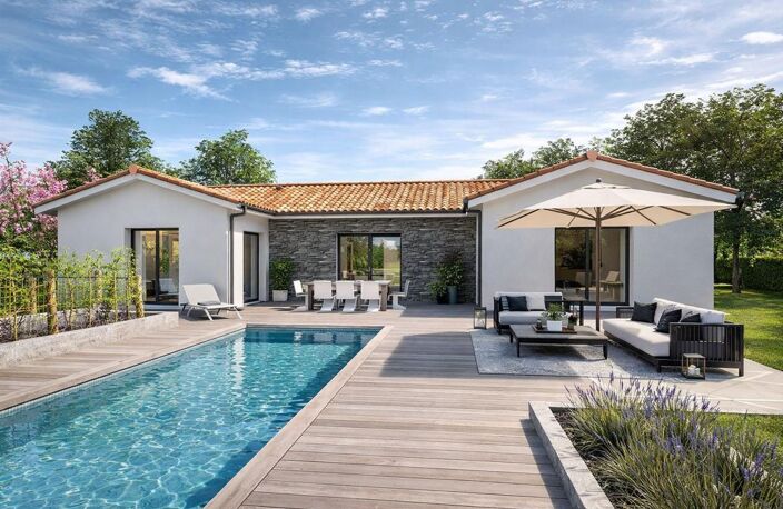 Projet de construction d'une maison 116 m² avec terrain à CHANIERS (17) — photo 3