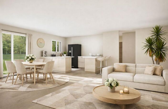 Projet de construction d'une maison 116 m² avec terrain à CHANIERS (17) — photo 4
