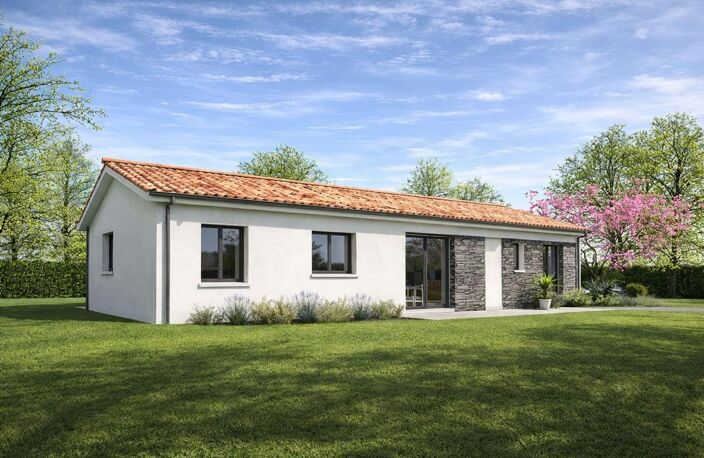 Projet de construction d'une maison 116 m² avec terrain à CHANIERS (17) — photo 5