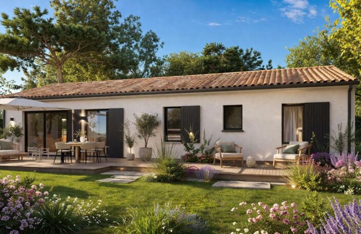 Projet de construction d'une maison 90 m² avec terrain à CHANIERS (17) — photo 2