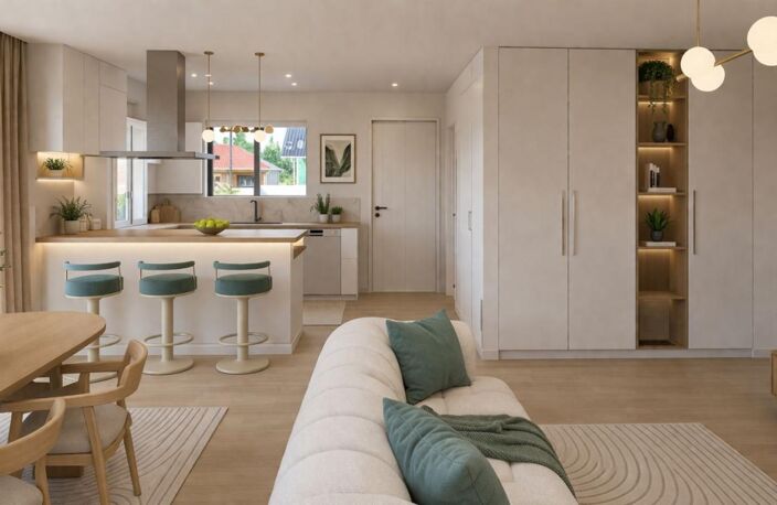 Projet de construction d'une maison 90 m² avec terrain à CHANIERS (17) — photo 4