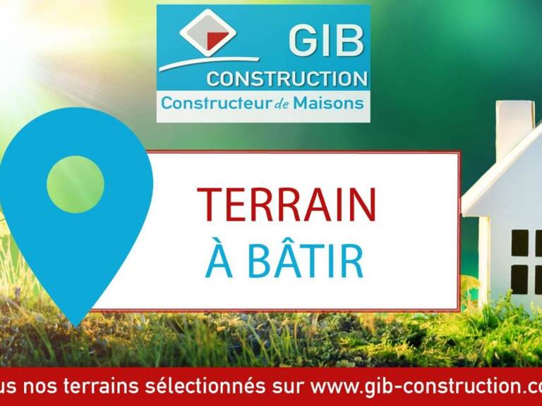 Terrain à bâtir de 464 m² à SAINT-PIERRE-DU-MONT (40) — photo 1