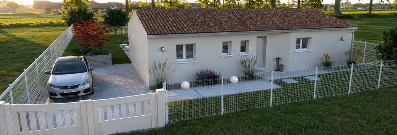 Maison 4 Pièces 65 m² à vendre à La Lande-de-Fronsac (33240)