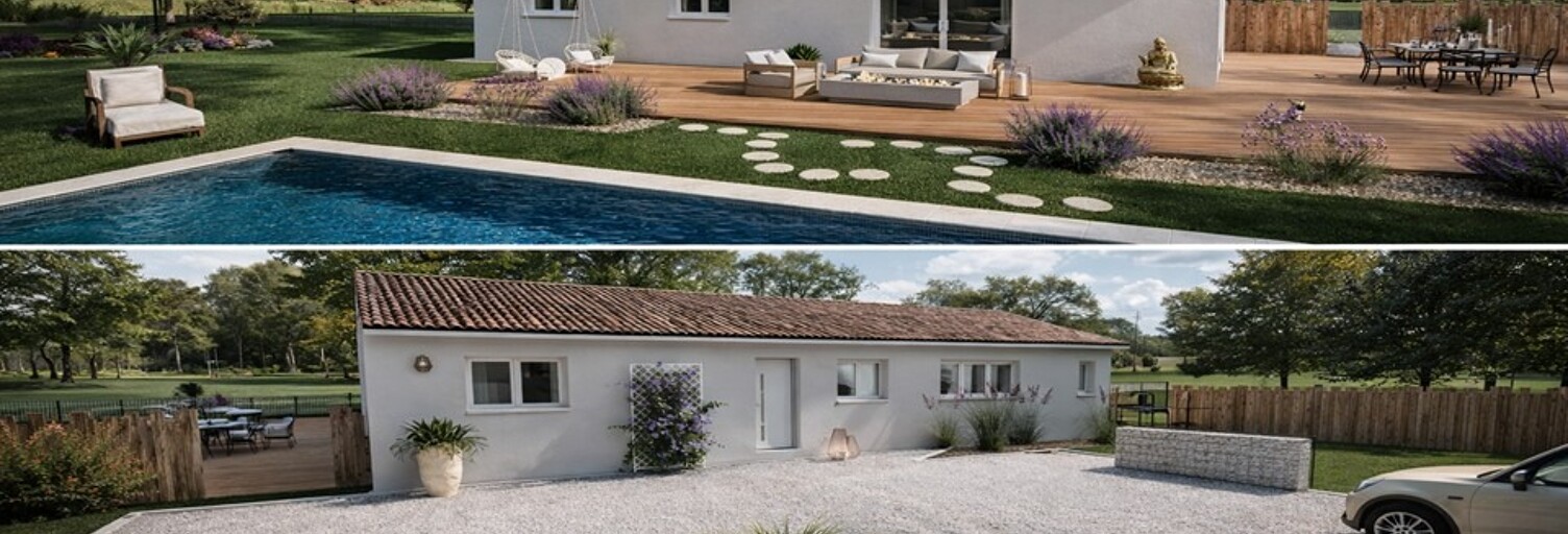 Maison 4 Pièces 100 m² à vendre à Saint-Savin (33920)