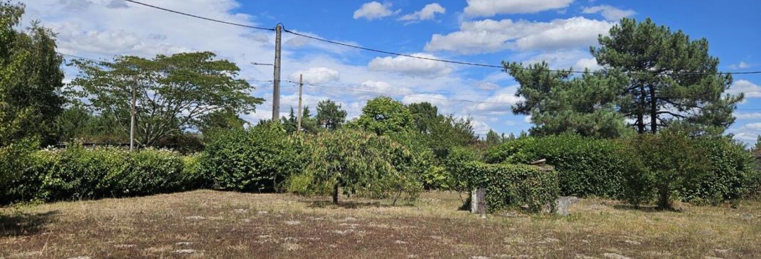 Terrain 380 m² à construire Villenave-d'Ornon (33140)