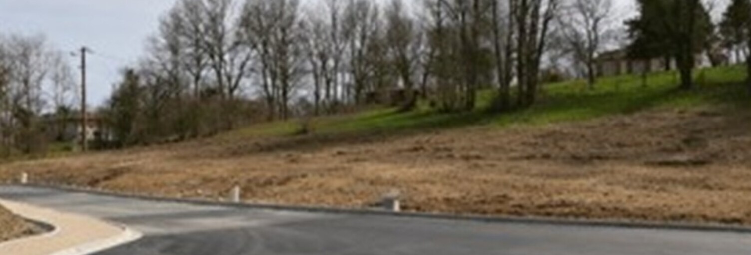 Terrain  826 m² à vendre à Maransin (33230)