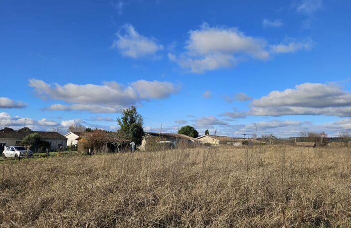 Terrain à bâtir de 863 m² à SAINT-PIERRE-DE-MONS (33) — photo 3