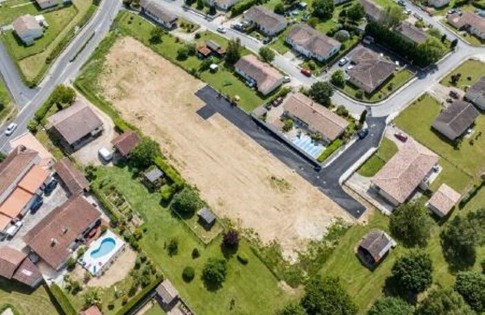 Terrain à bâtir de 863 m² à SAINT-PIERRE-DE-MONS (33) — photo 3