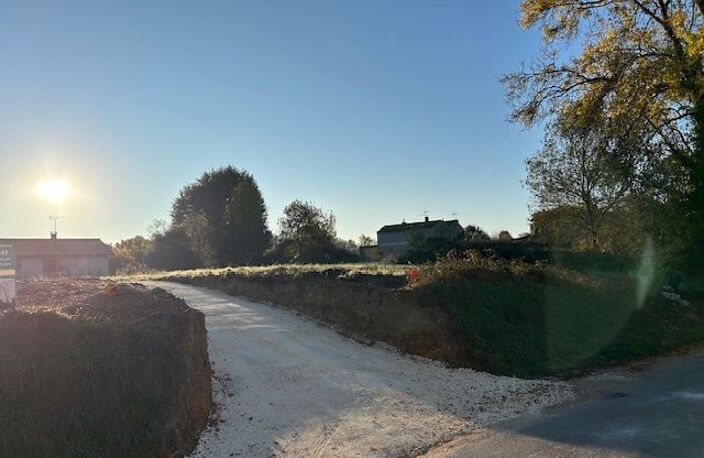 Terrain à bâtir de 899 m² à SAINT-SULPICE-ET-CAMEYRAC (33) — photo 2