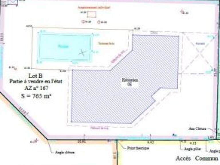 Terrain à bâtir de 697 m² à SAINT-AUBIN-DE-MEDOC (33) — photo 1