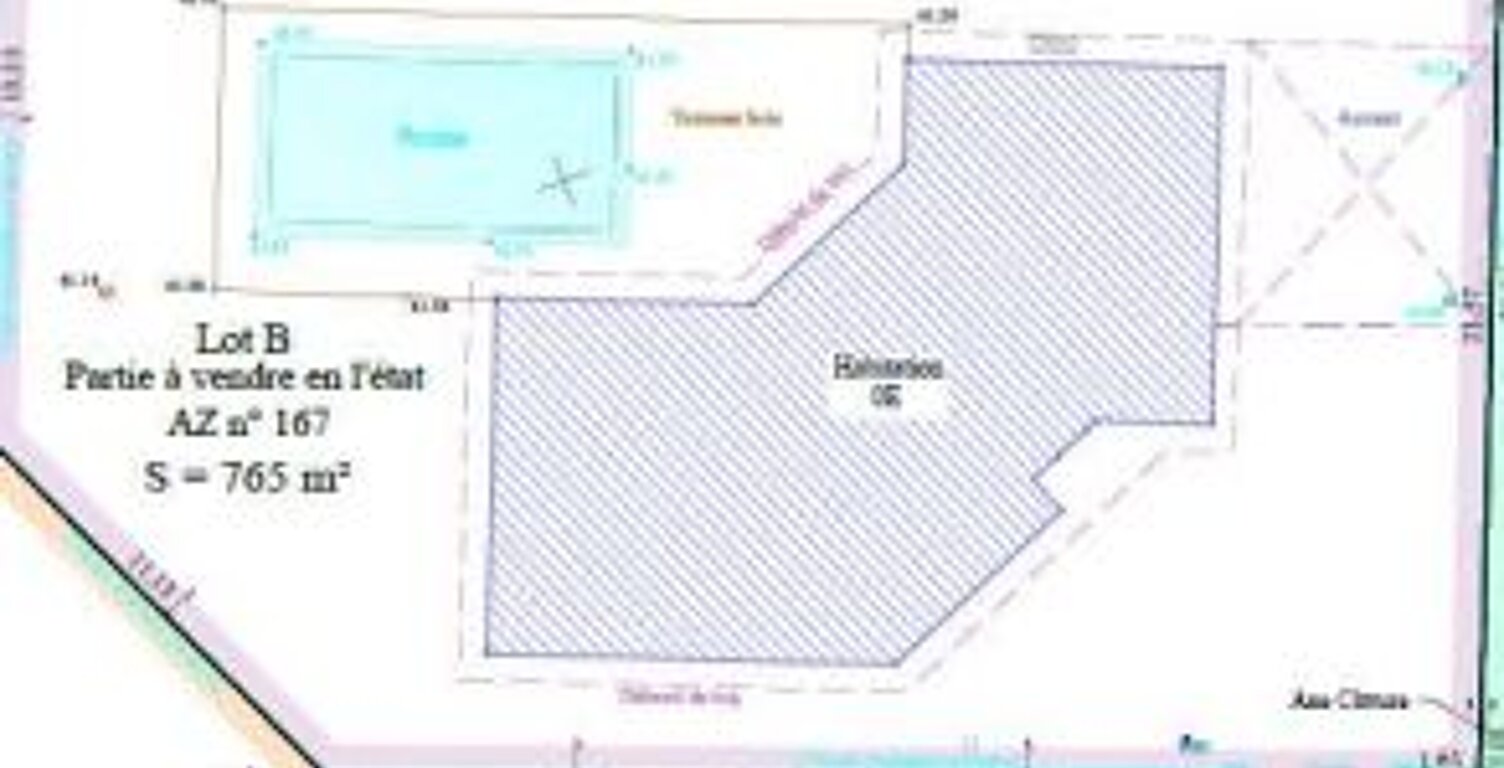 Terrain à bâtir de 697 m² à SAINT-AUBIN-DE-MEDOC (33) — photo 1