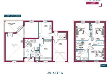 Maison 5 pièces 349000 €