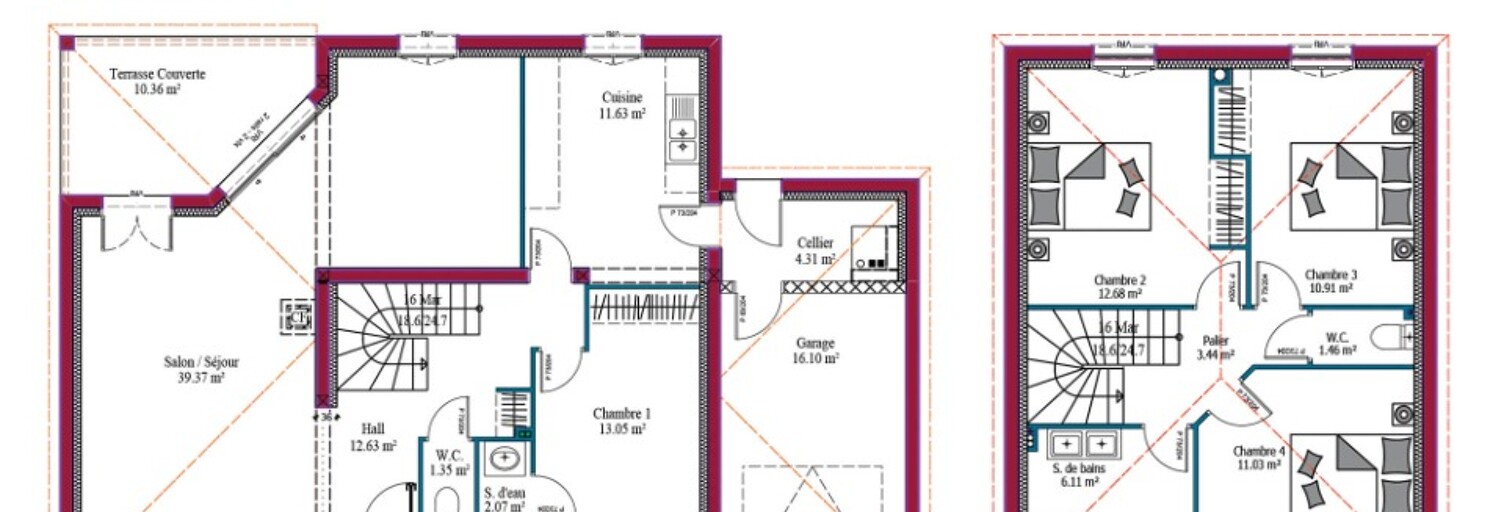 Maison 5 Pièces 130 m² à vendre à Périssac (33240)