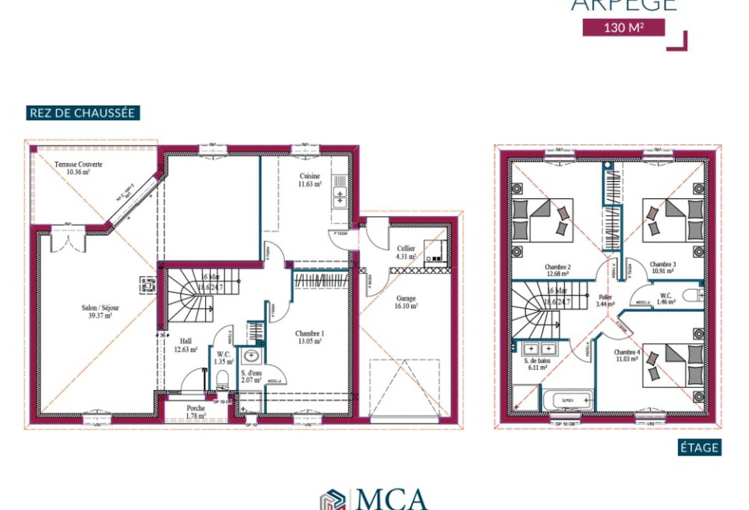 Maison à construire à Périssac (33240) — photo 1