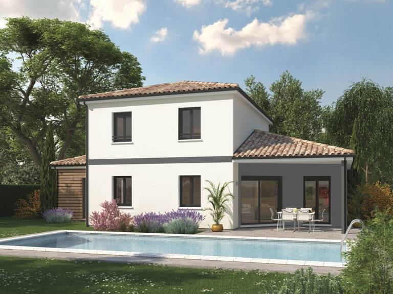 Maison à construire à Montlieu-la-Garde (17210) — photo 1