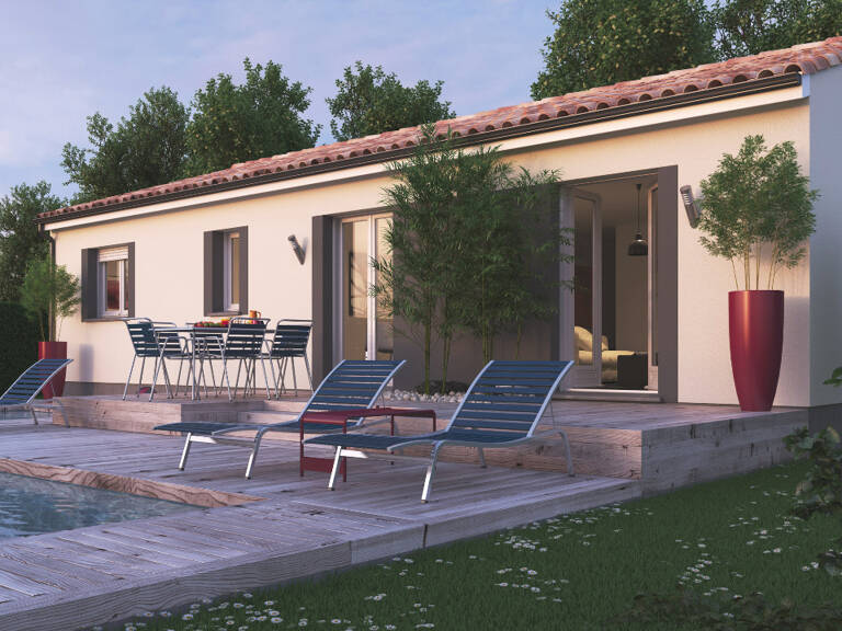 Maison à construire à Saint-Savin (33920) — photo 1