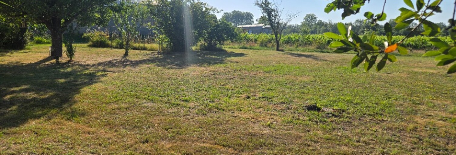 Terrain  605 m² à vendre à Saint-André-de-Cubzac (33240)