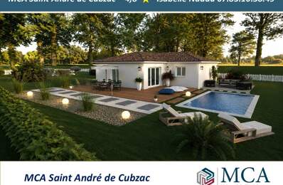 Maison à construire à Saint-André-de-Cubzac (33240) — photo du bien