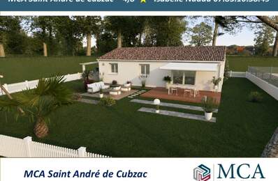 Maison à construire à Saint-André-de-Cubzac (33240) — photo du bien