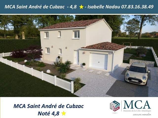 Maison à construire à Saint-André-de-Cubzac (33240) — photo du bien