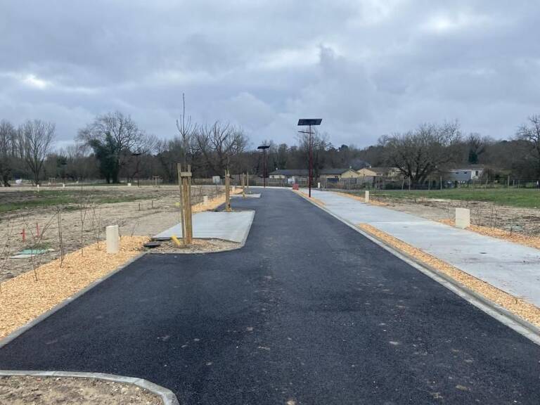 Terrain à bâtir de 470 m² à SAINT-LAURENT-MEDOC (33) — photo 1