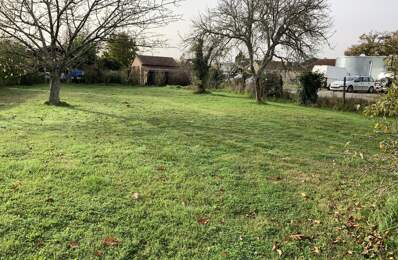 Terrain à bâtir de 605 m² à SOUSSANS (33) — photo du bien