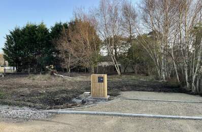 Terrain à bâtir de 913 m² à SAINT-AUBIN-DE-MEDOC (33) — photo du bien