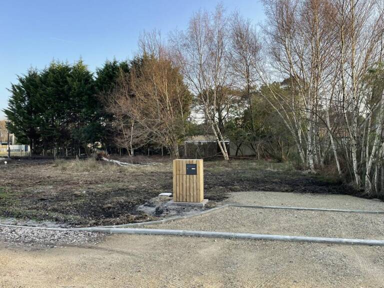 Terrain à bâtir de 913 m² à SAINT-AUBIN-DE-MEDOC (33) — photo 1