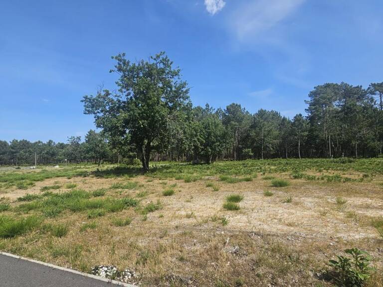 Terrain à bâtir de 1144 m² à VENDAYS-MONTALIVET (33) — photo 1