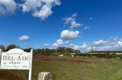 Terrain à bâtir de 500 m² à VIRELADE (33) — photo du bien