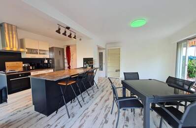 APPARTEMENT meublé 3 PIECES AVEC JARDIN ET PARKING — photo du bien