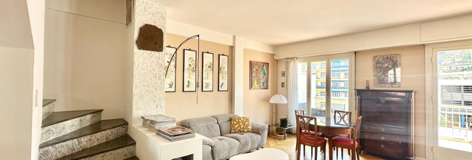 Appartement 4 Pièces 85 m² à vendre à Nice (06100)