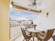 ILE CANNES MARINA - GARAGE ET CAVE - LUMINEUX - TERRASSE - PISCINE - DERNIER ÉTAGE — photo 4