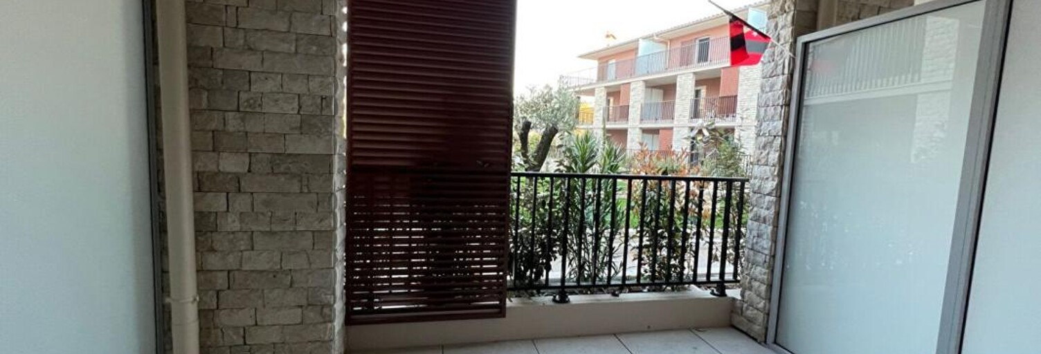 Appartement 1 Pièce 25 m² à louer à Carros (06510)