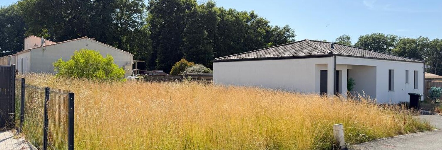 Terrain  283 m² à vendre à Saint-Augustin (17570)