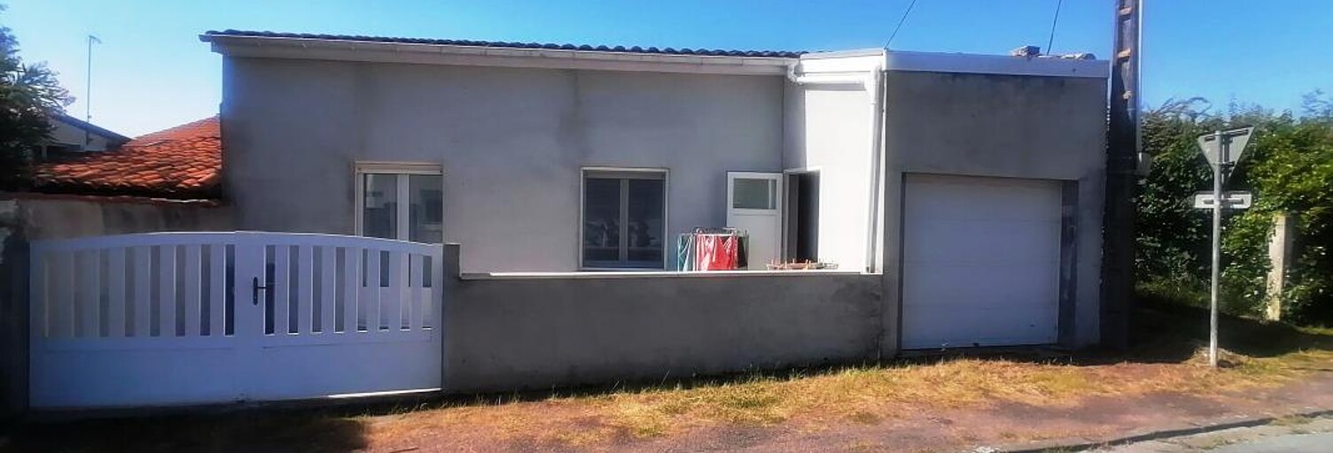 Maison 3 Pièces 46 m² à vendre à Saint-Georges-de-Didonne (17110)
