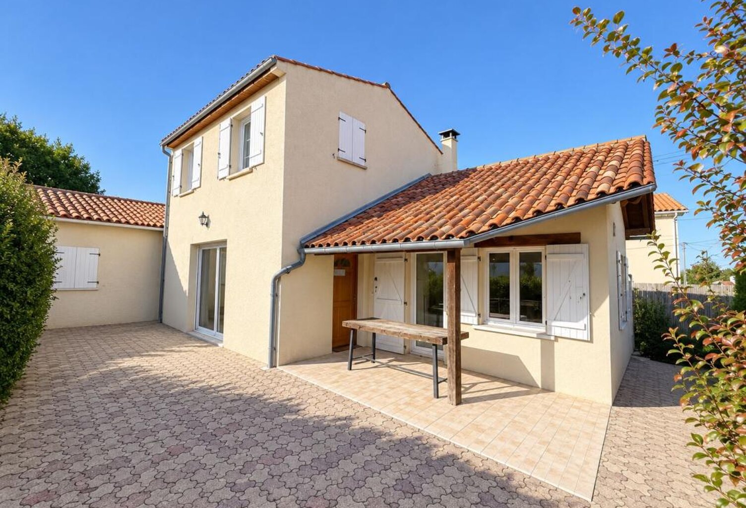 Maison individuelle - Quartier habité à l'année — photo 1