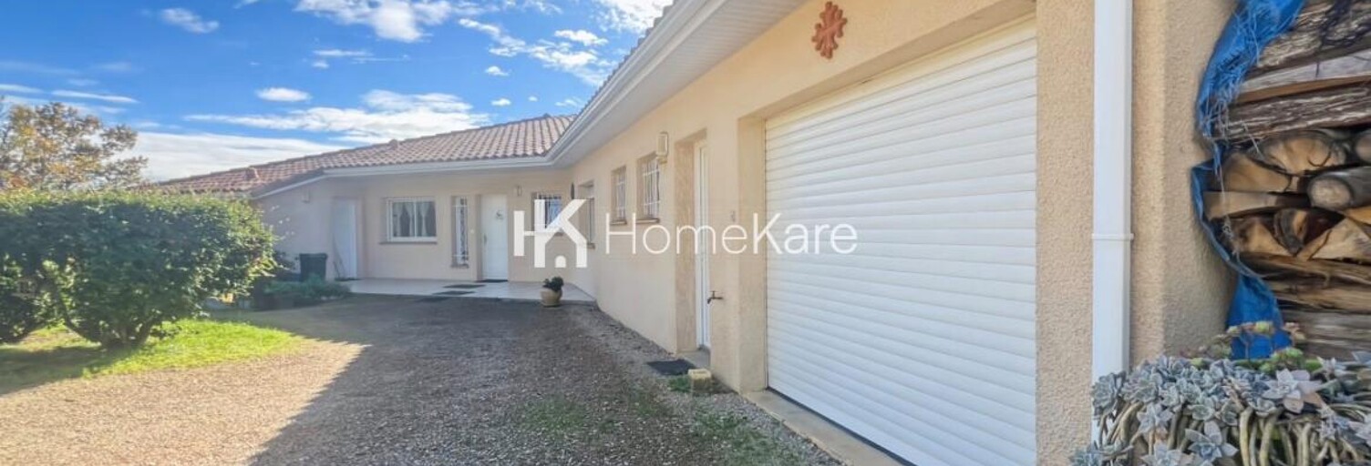 Maison 5 Pièces 165 m² à vendre à Castelginest (31780)