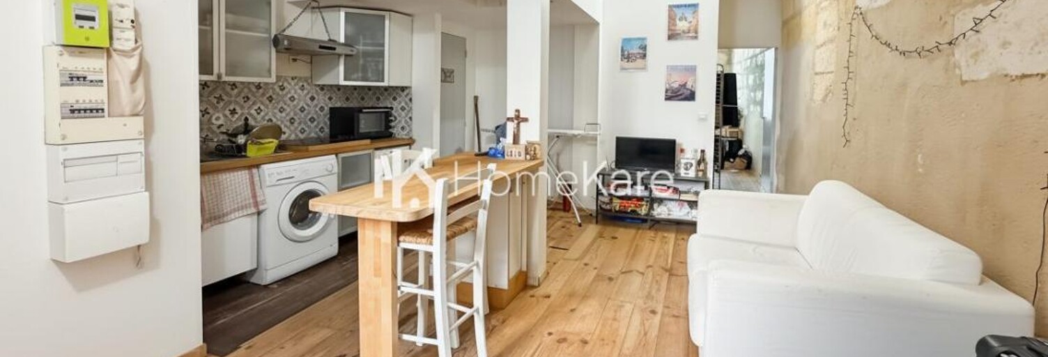 Appartement 3 Pièces 47 m² à vendre à Bordeaux (33800)