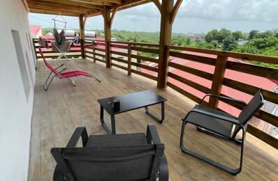 VUE DEGAGEE SUR LA CAMPAGNE jolie maison située à Mare Gaillard, LE GOSIER (971) — photo du bien