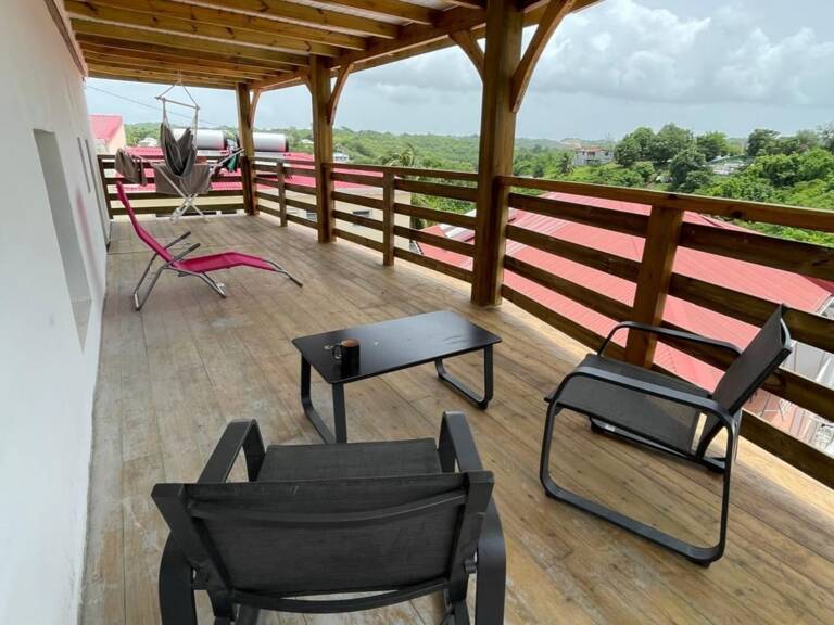VUE DEGAGEE SUR LA CAMPAGNE jolie maison située à Mare Gaillard, LE GOSIER (971) — photo 1