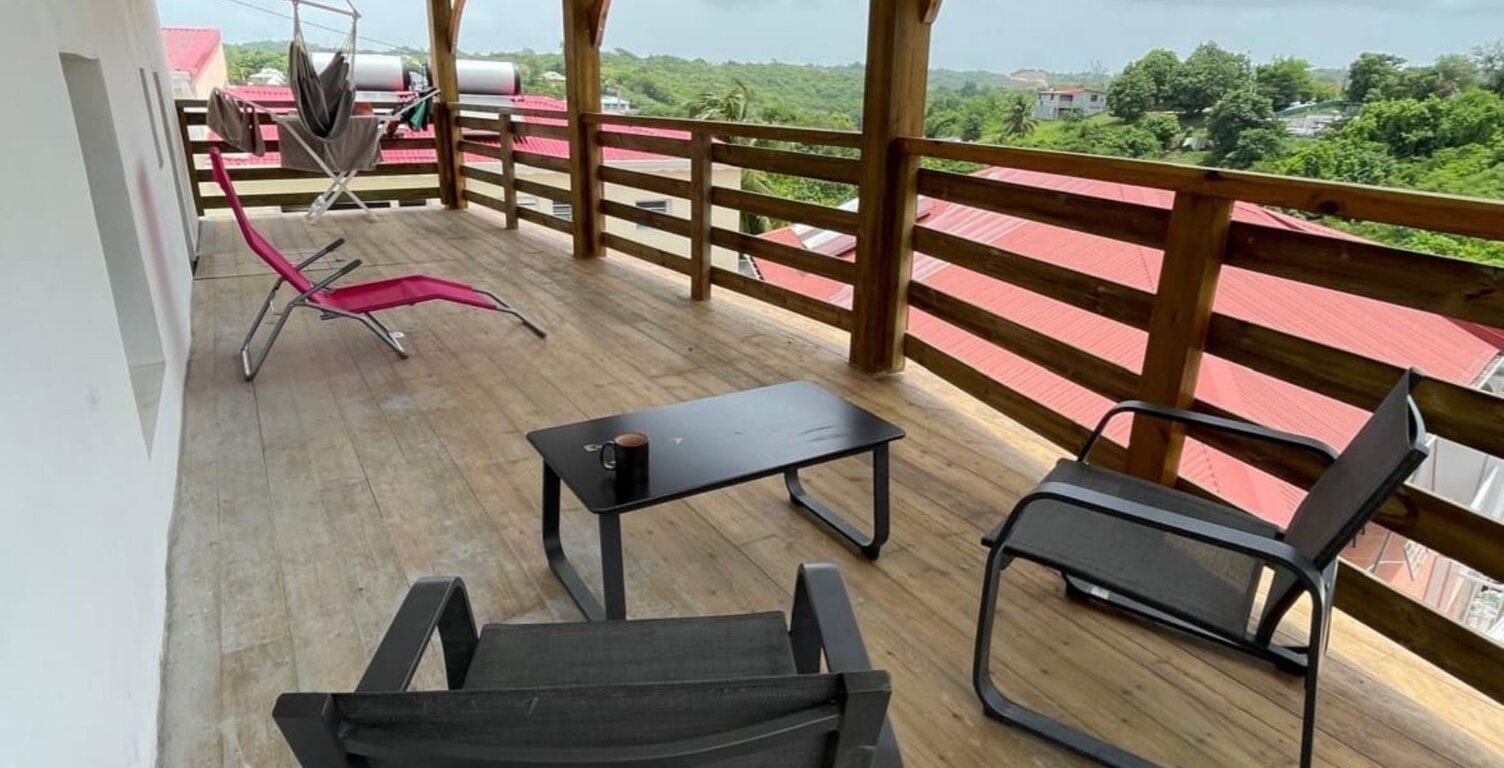 VUE DEGAGEE SUR LA CAMPAGNE jolie maison située à Mare Gaillard, LE GOSIER (971) — photo 1