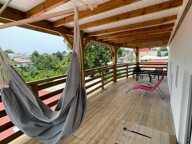 VUE DEGAGEE SUR LA CAMPAGNE jolie maison située à Mare Gaillard, LE GOSIER (971) — photo 2
