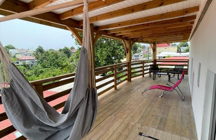 VUE DEGAGEE SUR LA CAMPAGNE jolie maison située à Mare Gaillard, LE GOSIER (971) — photo 2