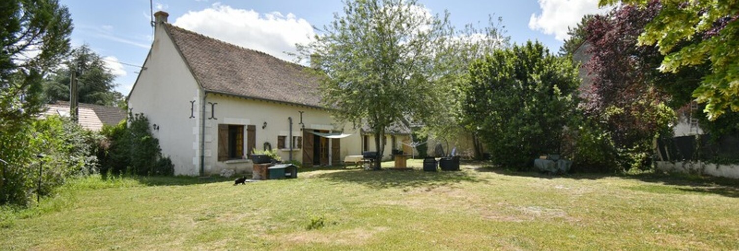 Maison 5 Pièces 126 m² à vendre à Châtillon-sur-Cher (41130)