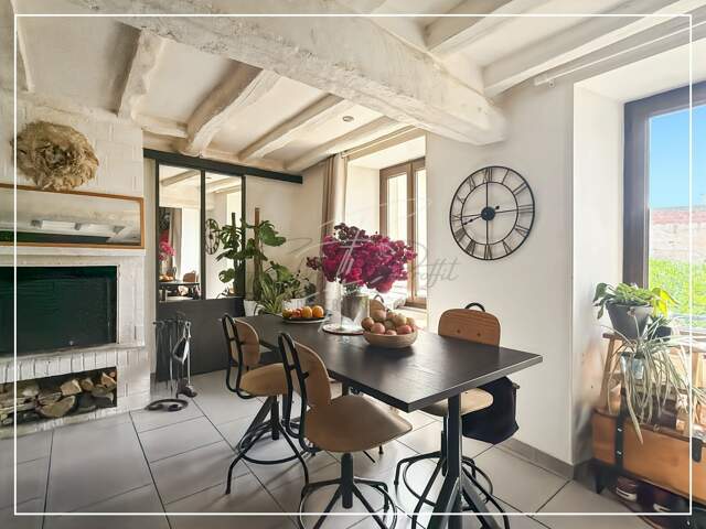 LIANCOURT CENTRE-VILLE – T1 AVEC CHARME DE L'ANCIEN AVEC GARAGE ! — photo du bien