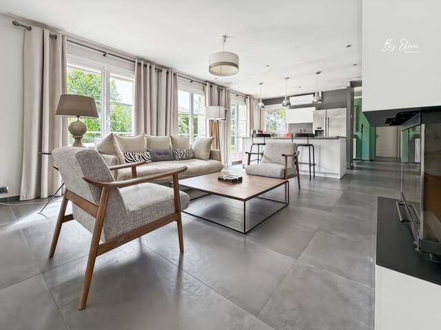 Quartier du Golf – Villa de plain-pied sans travaux, à pied du RER A - Proche Disney à Bussy-Saint-Georges (77600) - Villa Prestige — photo du bien